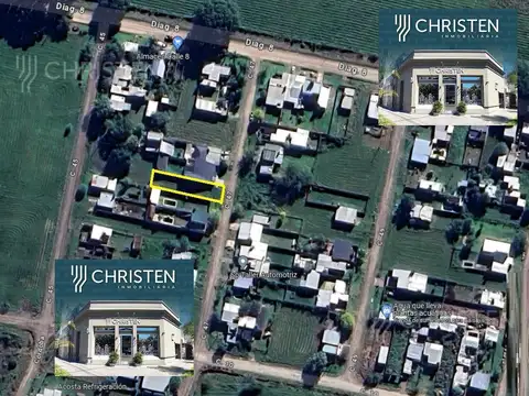 Terreno en Venta 10  mts Frente