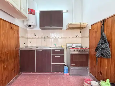 Depto Tipo Casa 2 ambientes con 1 baño
