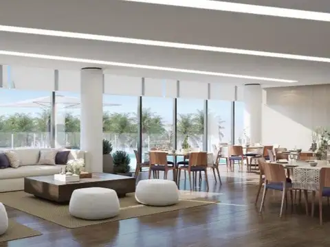 Departamento en Venta con 1 cocheras