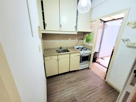 Casa 2 ambientes con 1 baño