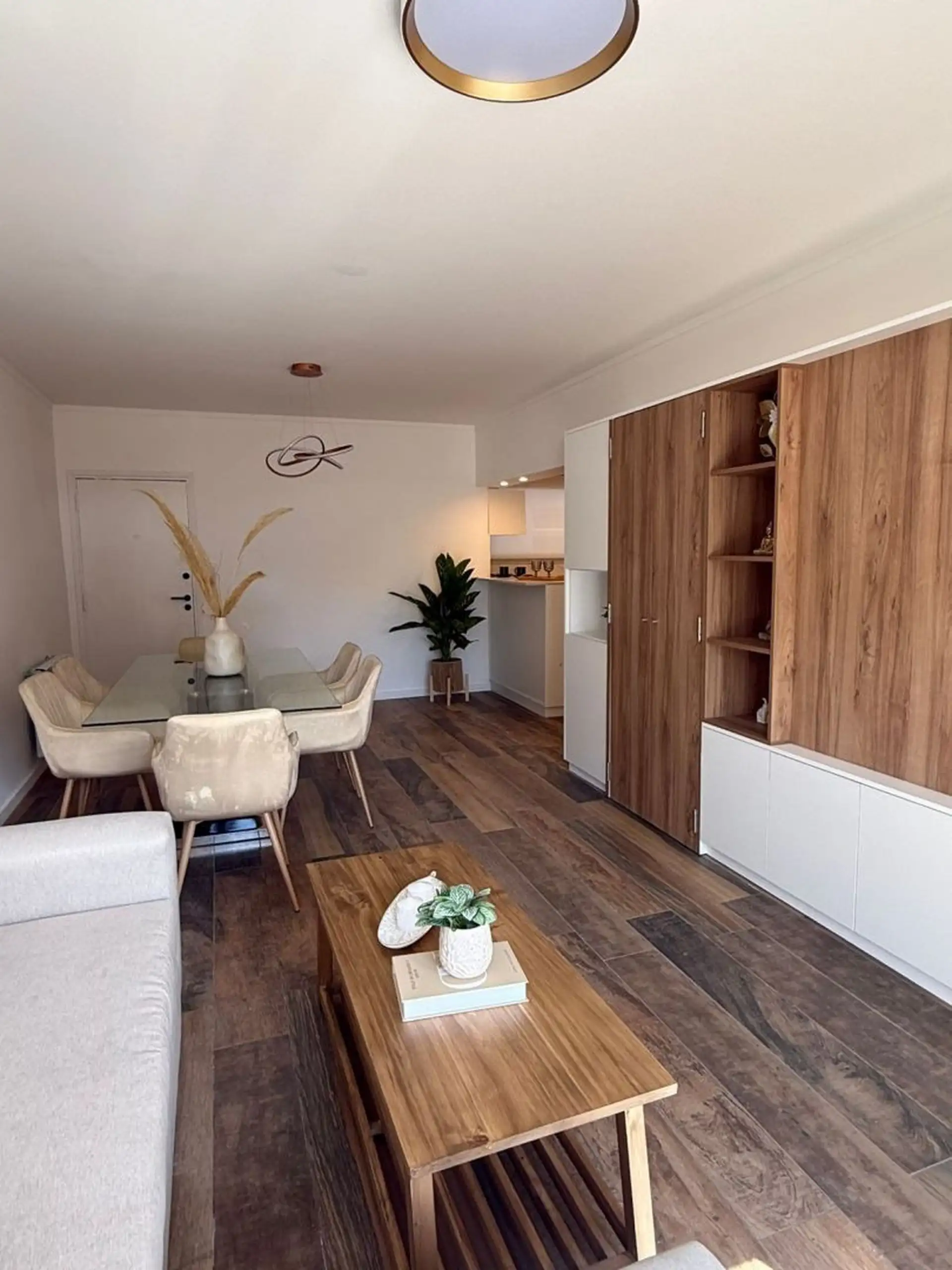 venta de departamento 4 ambientes con espacio de cochera