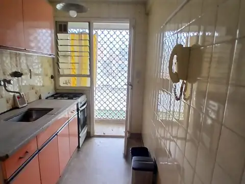 Departamento 2 ambientes con 1 baño
