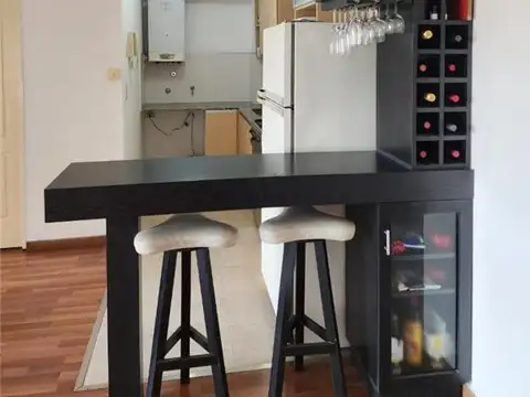 Departamento 2 ambientes con 1 baño