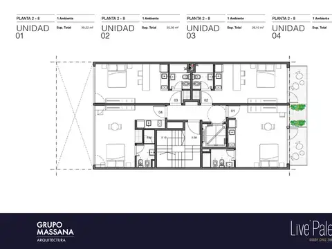 Departamento en Venta de Monoambiente