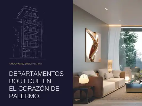 LIVE PALERMO | Depto Venta | Mono - Estudio 2º Piso | Palermo | Frente