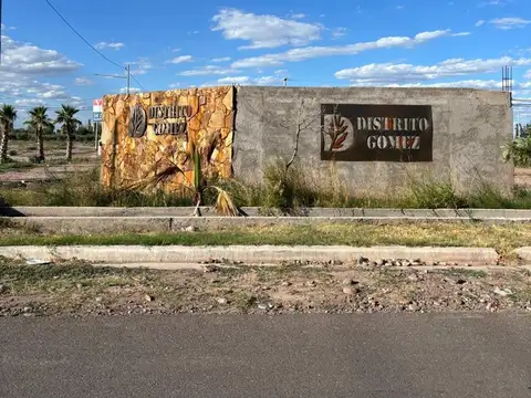 Venta Lote Distrito Gomez, Coquimbito