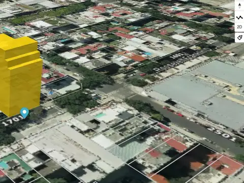 VENTA LOTE DOBLE FRENTE USAA- 4427 MT2 VENDIBLES