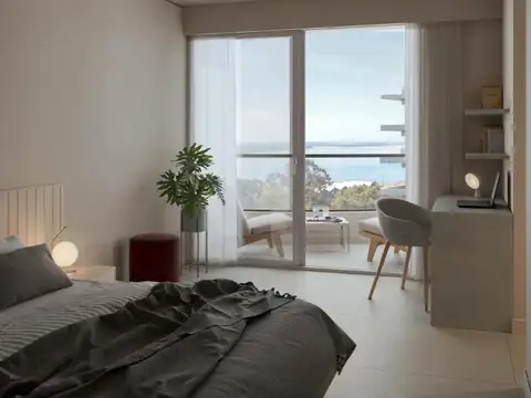 Departamento 4 ambientes con 1 baño