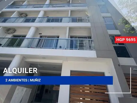 Departamento en Alquiler en Muñiz, Partido de San Miguel
