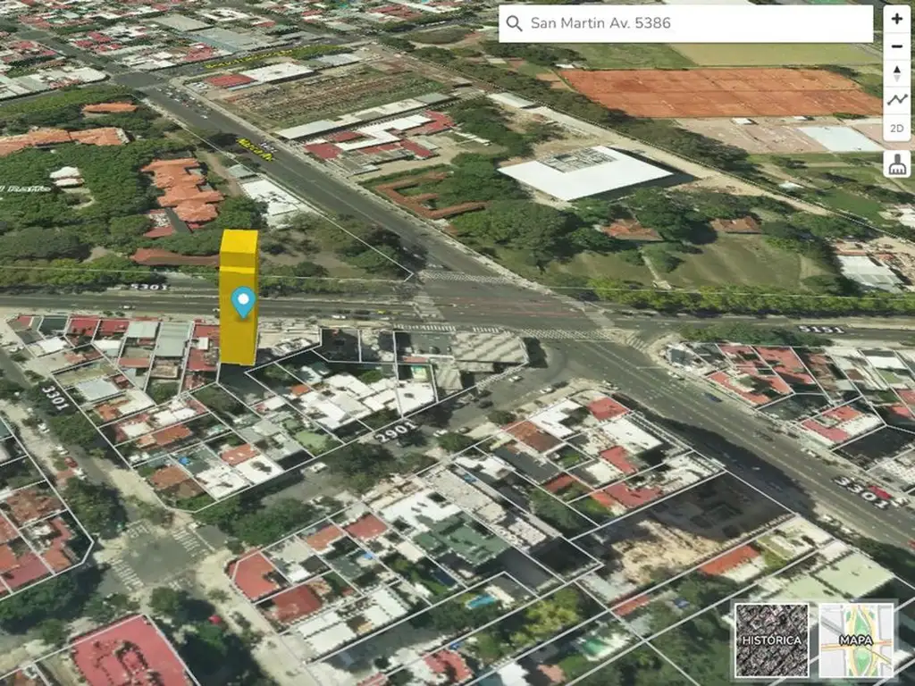 Avenida San Martín 5300