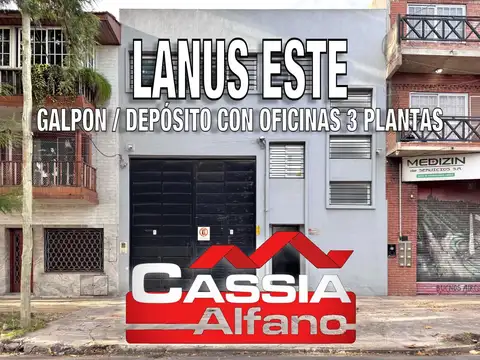 Galpón en Alquiler en Lanus Este, Lanus