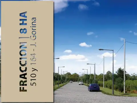 Terreno en Venta en Joaquin Gorina, USD 530.000