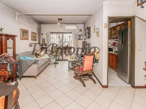 Departamento 3 ambientes con 1 baño