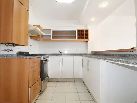 Departamento 3 ambientes con 2 baños