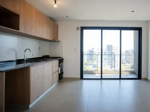 Alquiler Departamento 2 Ambientes con Balcón y Parrilla - Haedo Sur