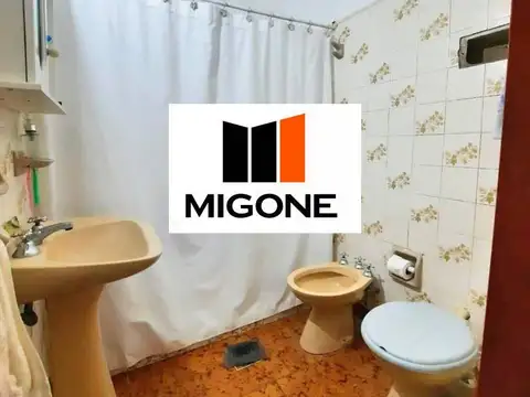 Departamento 3 ambientes con 1 baño