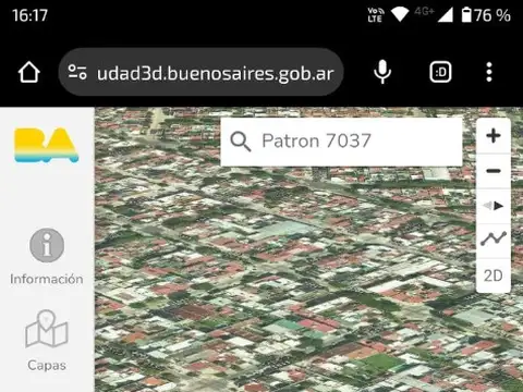 Terreno en Venta 24  mts Fondo