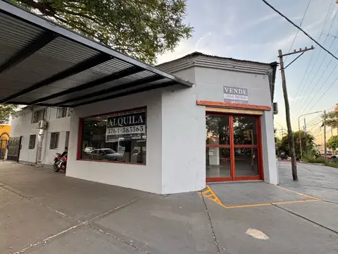 VENTA | ESQUINA COMERCIAL SOBRE AV. LAVALLE Y AV. CENTENARIO – POSADAS
