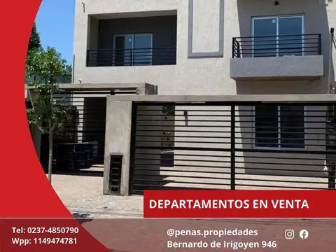 DEPARTAMENTO EN VENTA 