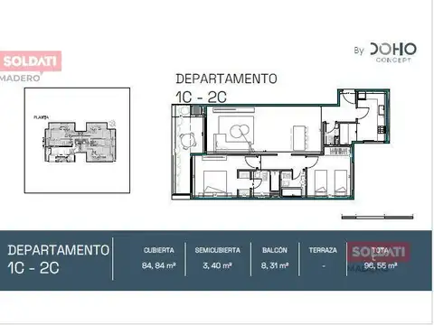 Departamento en Venta A Estrenar