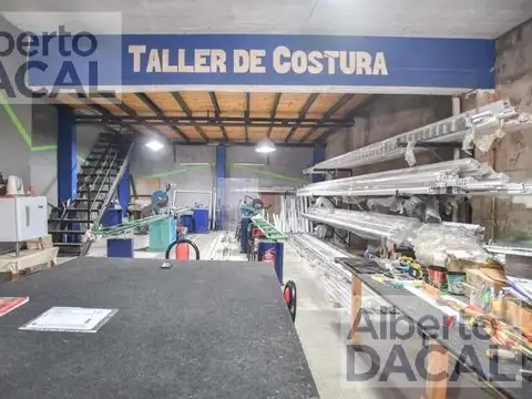 Galpon en Venta 20  mts Fondo