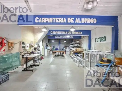 Galpon en Venta 8  mts Frente