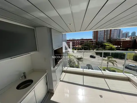 Departamento en Alquiler Temporal de 3 ambientes