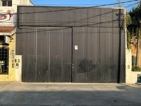 Galpon en Alquiler A Estrenar