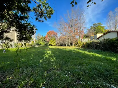 terreno en pilar del lago