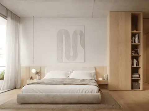 Departamento 4 ambientes con 2 baños