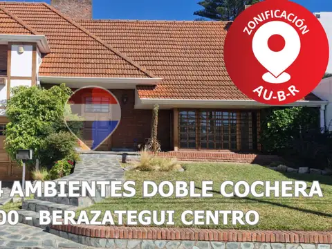VENTA CASA BERAZATEGUI CENTRO FINANCIA OPORTUNIDAD