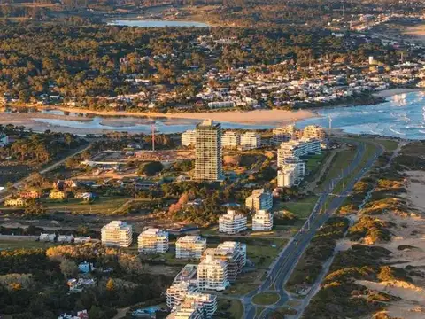 Departamento dos ambientes de categoría en Punta del Este