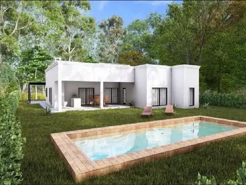 Casa 4 ambientes con 4 baños