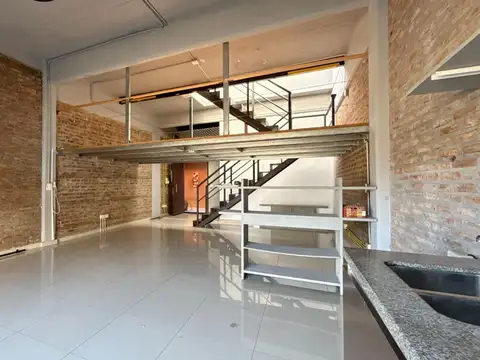 LOFT INDUSTRIAL EN COMPLEJO CON PISCINA/VTE LOPEZ