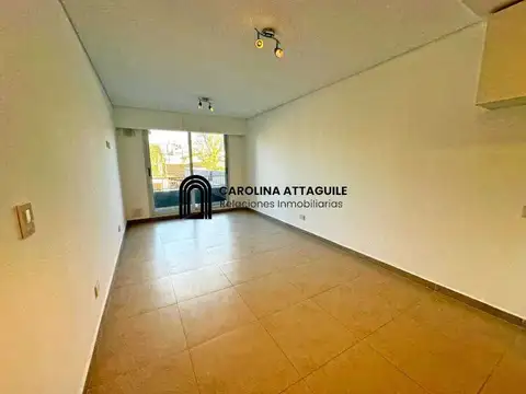 Departamento Monoambiente con 1 baño