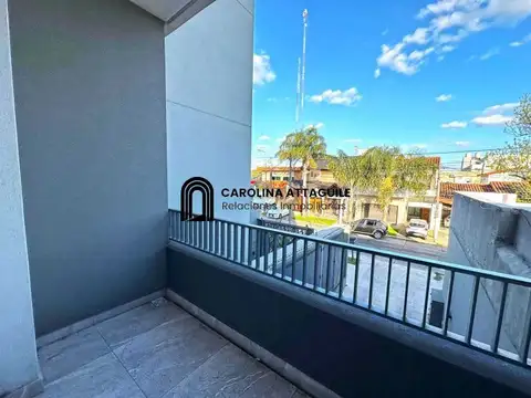 Monoambiente en Venta en Padua con cochera, balcón y terraza