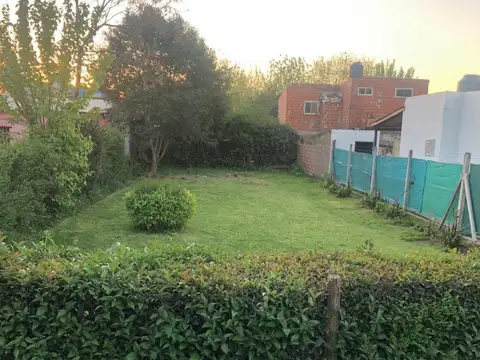 Terreno en Venta 10  mts Frente