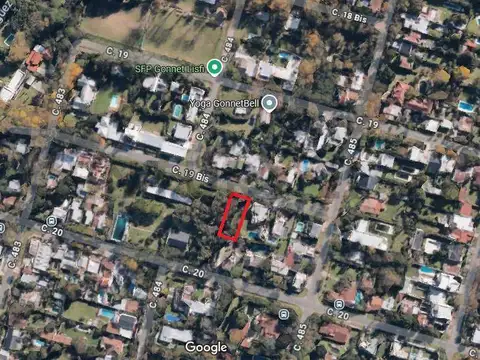 Lote en venta - 19 bis entre 484 y 485