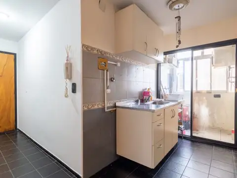 Venta Departamento Monoambiente Luminoso Almagro