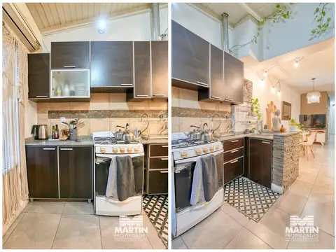 Depto Tipo Casa 5 ambientes con 2 baños