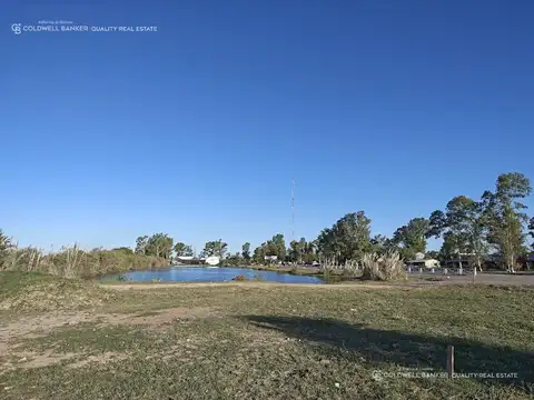 Terreno en venta con vista a la laguna Los Potrillos