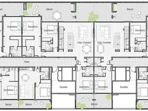 Departamento en Venta de 3 ambientes