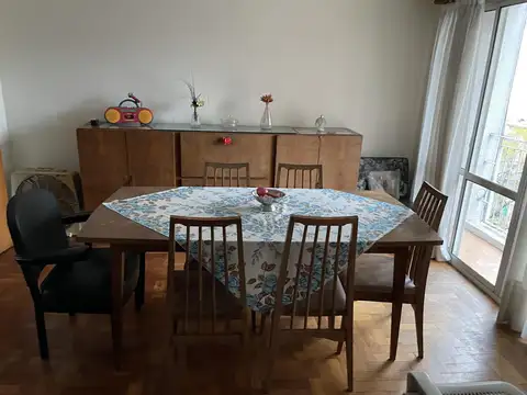 Departamento en Alquiler Temporal de 3 ambientes