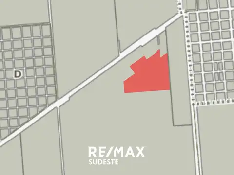 Acceso a Tornquist por ruta 33