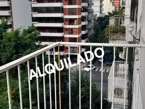 DEPARTAMENTO 2 AMBIENTES AL FRENTE CON BALCON