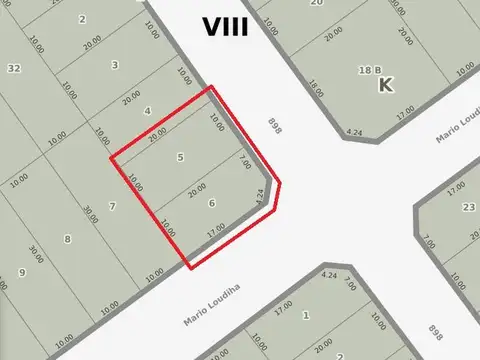 Terreno en Venta en San Francisco Solano, USD 590.000