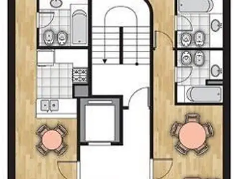 Departamento en Venta de 2 ambientes