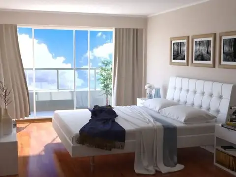 Departamento 2 ambientes con 1 baño