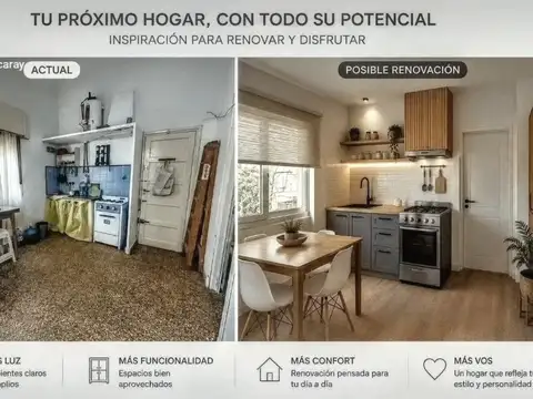 SANTA TERESITA - MONOAMBIENTE EN PB AL FRENTE + A POCAS CUADRAS DEL MAR- ACEPTA PERMUTA  