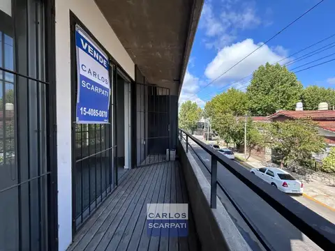 Departamento 2 amb c cochera en Tigre